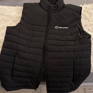 Storm Black Performance Vest